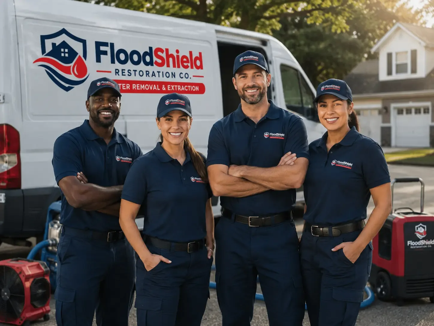 Flood Damage Restoration company in Ledbetter, TX